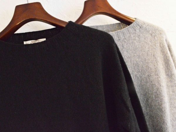 あのニットが旬シルエットになって登場！