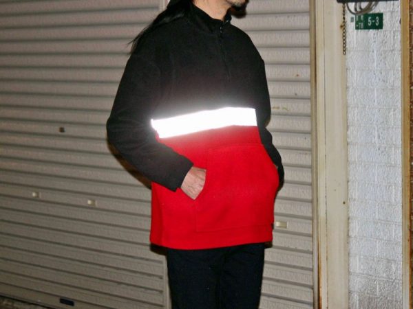 USEDのフリース