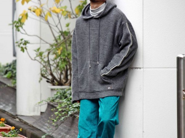 USEDのフリース