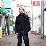 USEDのスウェードジャケット