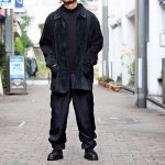 USEDのスウェードジャケット