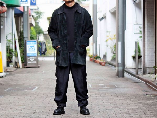 USEDのスウェードジャケット