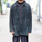 USEDのスウェードジャケット