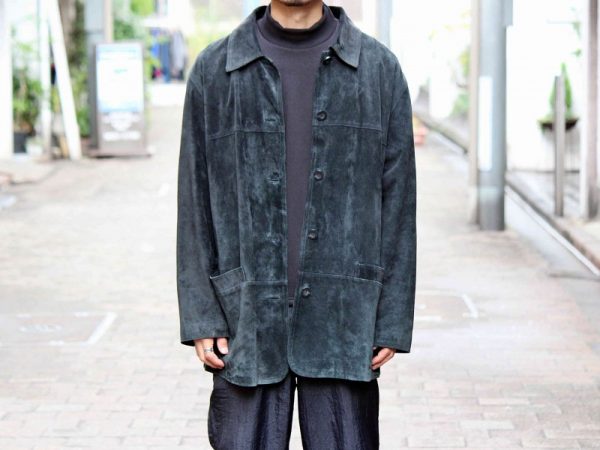 USEDのスウェードジャケット