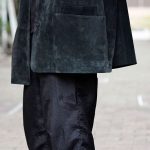 USEDのスウェードジャケット