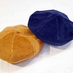 ベレー帽もあります。