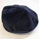 ベレー帽もあります。