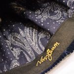 ベレー帽もあります。