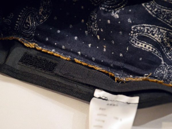 ベレー帽もあります。