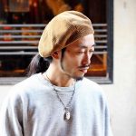 ベレー帽もあります。