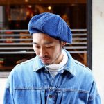 ベレー帽もあります。