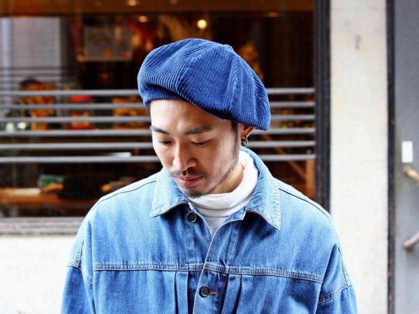 ベレー帽もあります。