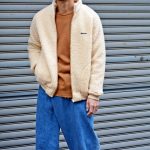 久しぶりに復活したサニースポーツのフリースブルゾン