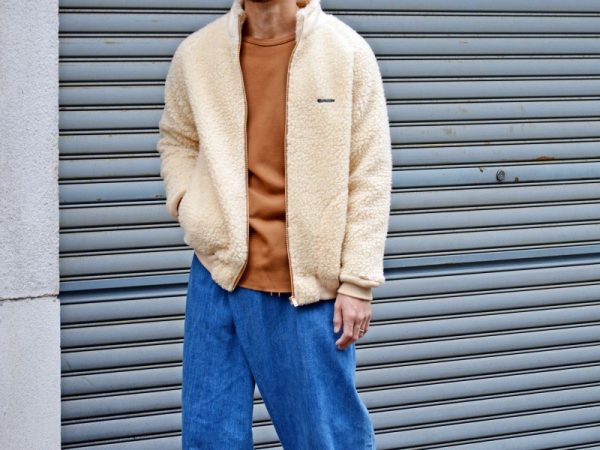 久しぶりに復活したサニースポーツのフリースブルゾン