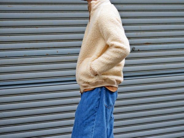 久しぶりに復活したサニースポーツのフリースブルゾン