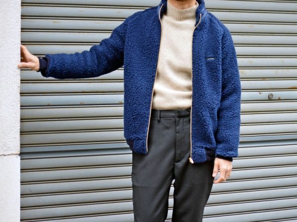 久しぶりに復活したサニースポーツのフリースブルゾン