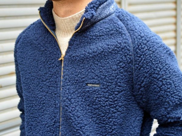 久しぶりに復活したサニースポーツのフリースブルゾン