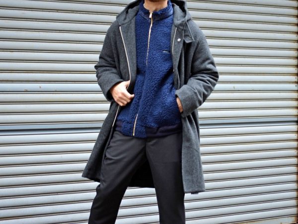 久しぶりに復活したサニースポーツのフリースブルゾン