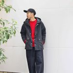 寒い日のアウター