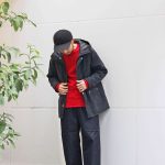 寒い日のアウター