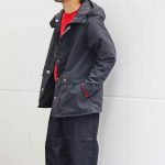 寒い日のアウター