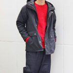 寒い日のアウター