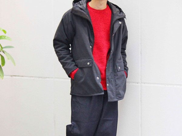 寒い日のアウター