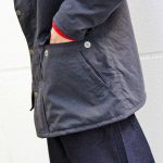 寒い日のアウター