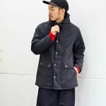寒い日のアウター