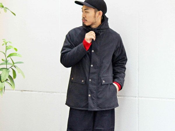 寒い日のアウター