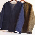 シープボアカーディガン