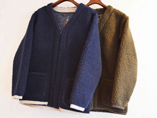 シープボアカーディガン