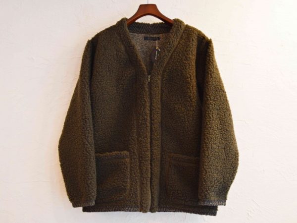 シープボアカーディガン