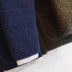 シープボアカーディガン