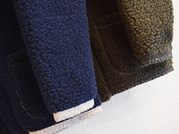 シープボアカーディガン