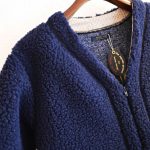 シープボアカーディガン