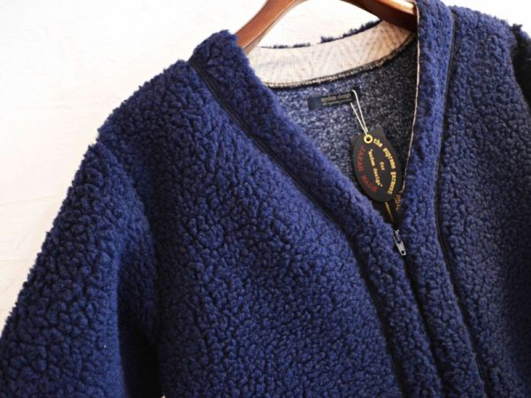 シープボアカーディガン