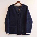 シープボアカーディガン