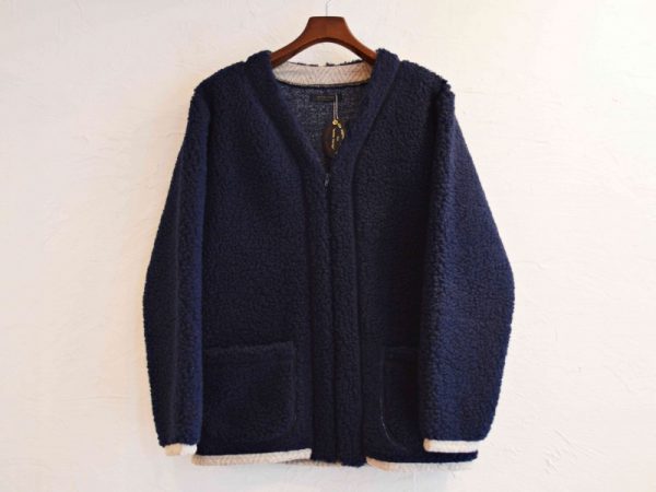シープボアカーディガン