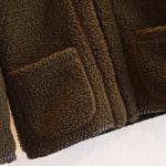 シープボアカーディガン