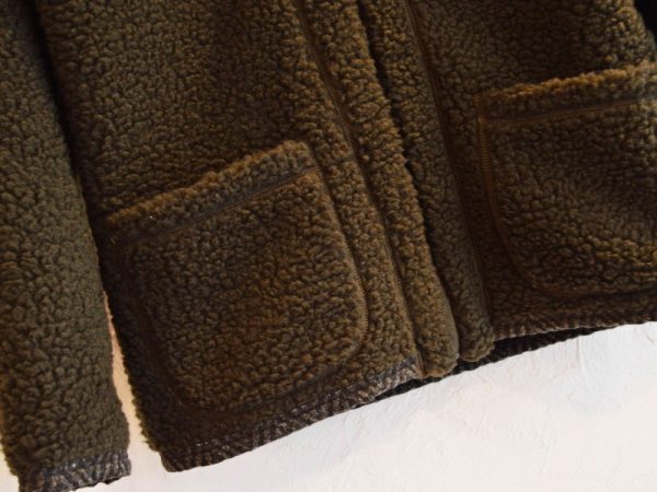 シープボアカーディガン