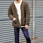 シープボアカーディガン