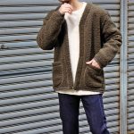 シープボアカーディガン