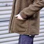 シープボアカーディガン