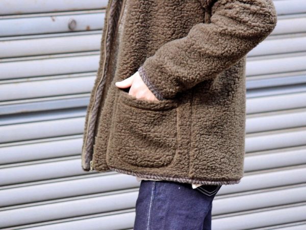 シープボアカーディガン