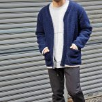 シープボアカーディガン