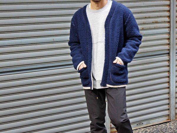 シープボアカーディガン