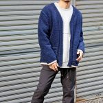 シープボアカーディガン