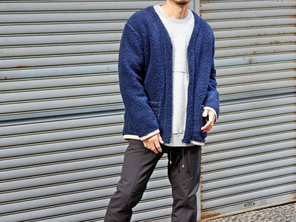 シープボアカーディガン