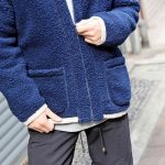 シープボアカーディガン